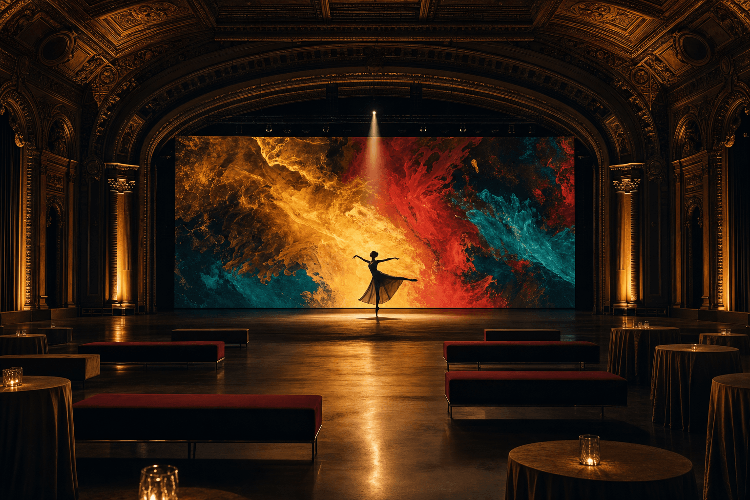 The Coliseum of Art