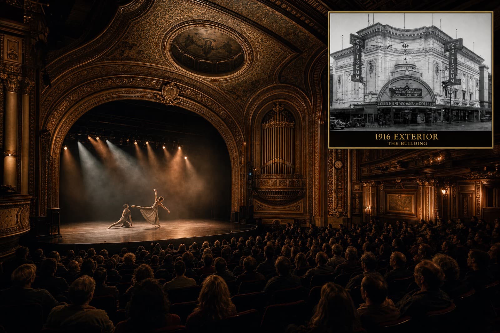 The Coliseum of Art