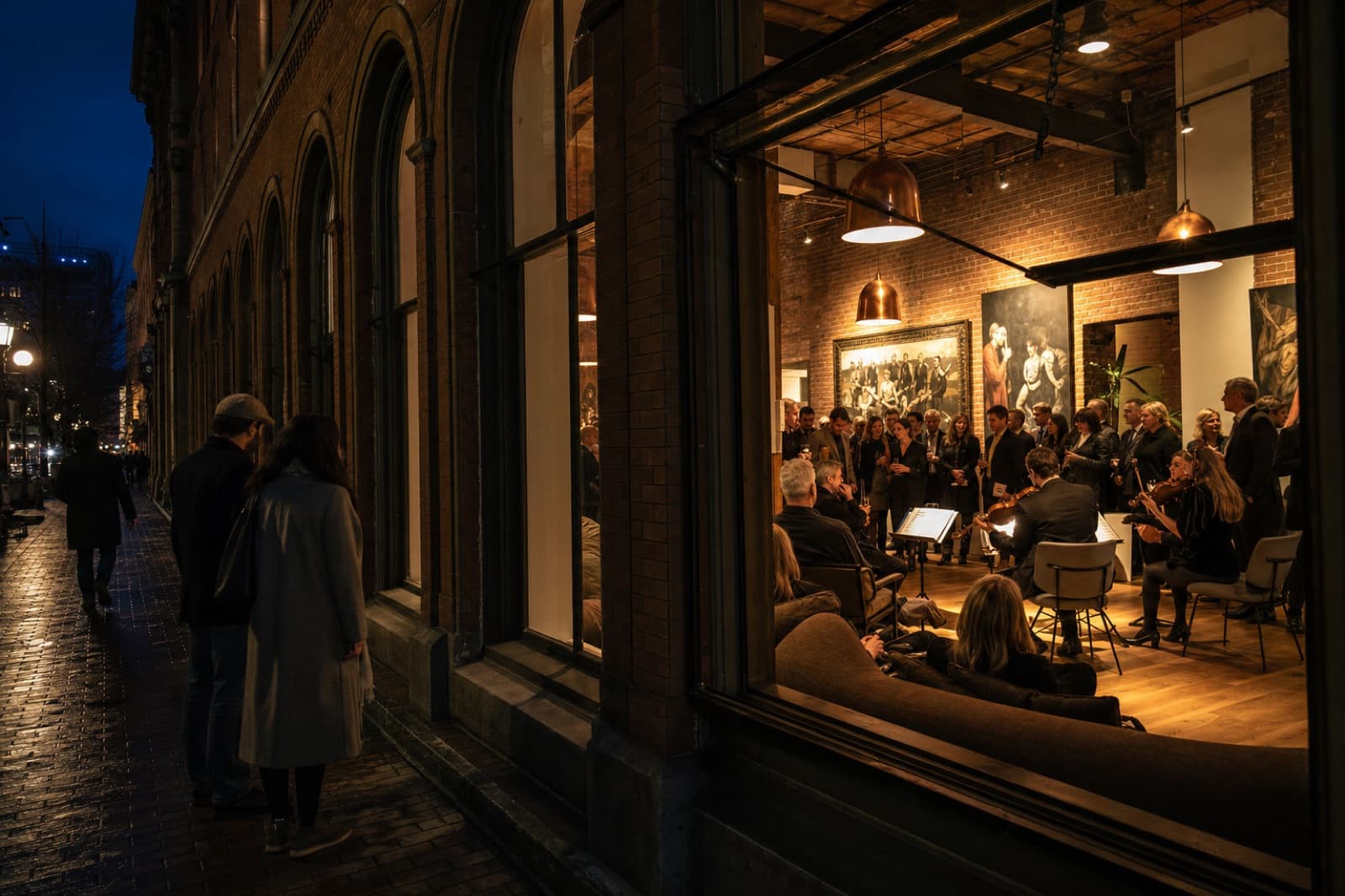 Occidental Sessions — evening