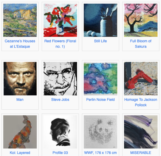 Robot Art Competition 2026 image