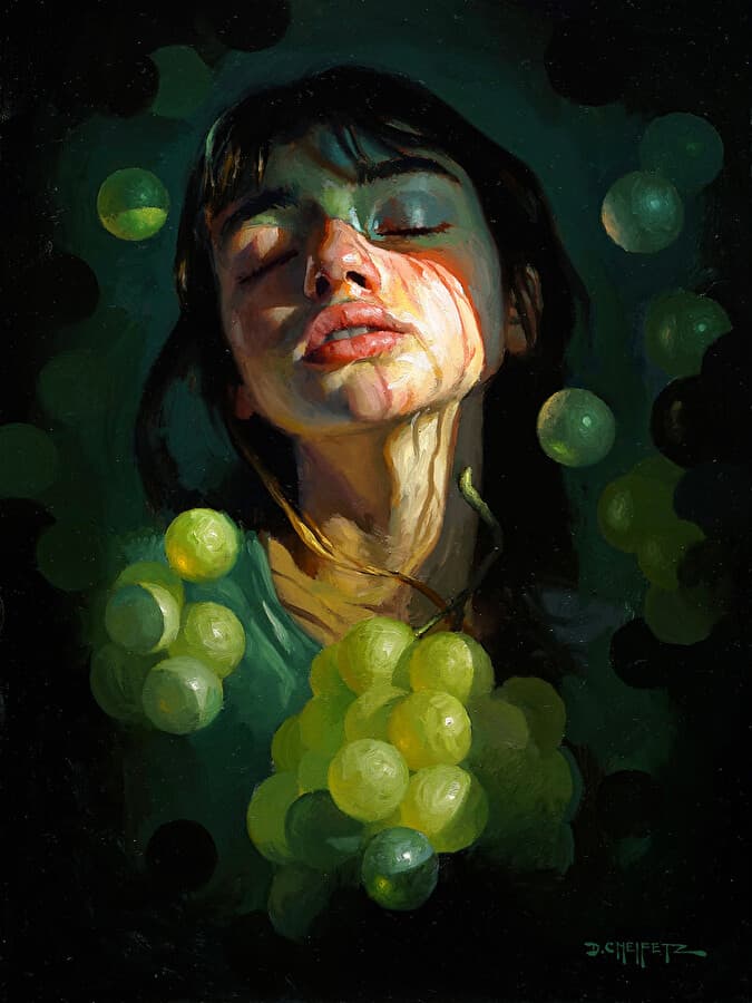 Masterclass with David Cheifetz, renowned contemporary still life artist