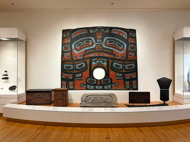 The Seattle Art Museum's permanent collection includes hundreds of pieces of Native art