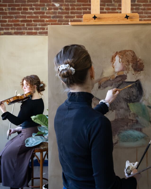 Occidental Fine Arts opens its first floor gallery since it was closed after a 2024 fire