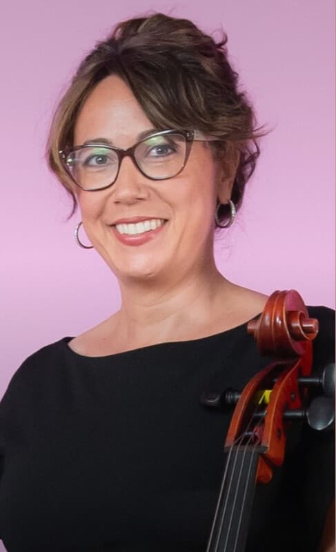 Nicole Williams on Cello
