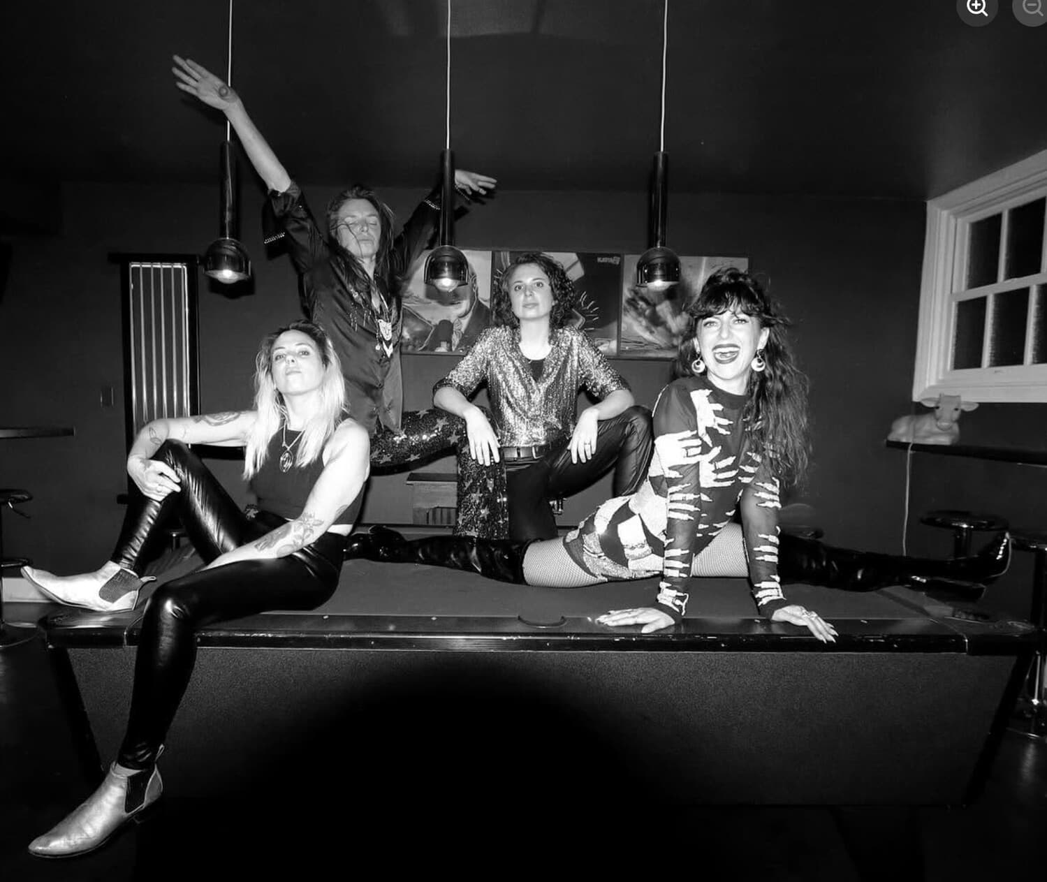 Thunderpussy - Photo by Sarah Craig 