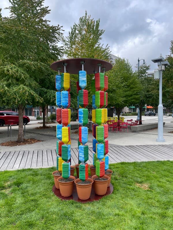 Garima Tripathi's "Turning Vessels" will turn heads at Redmond Downtown Park