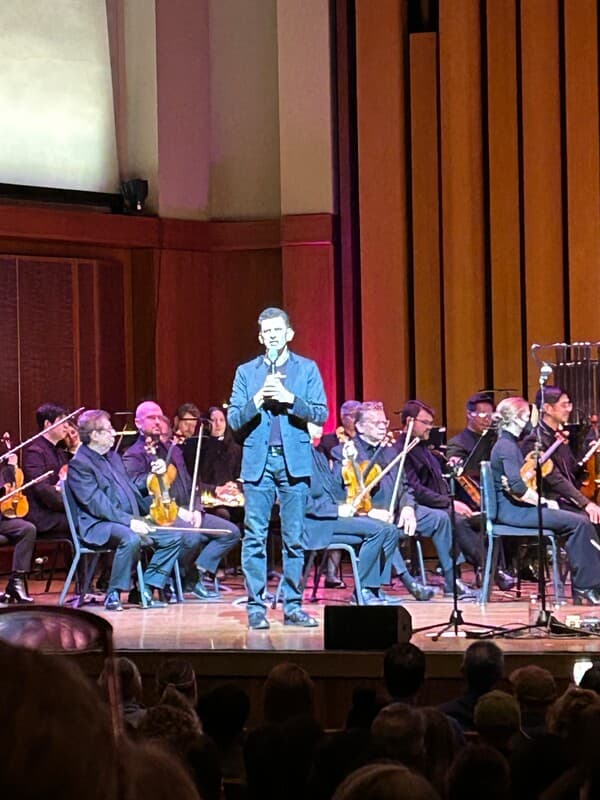 Jeremy Rothman, CEO of Seattle Symphony and Benaroya Hall