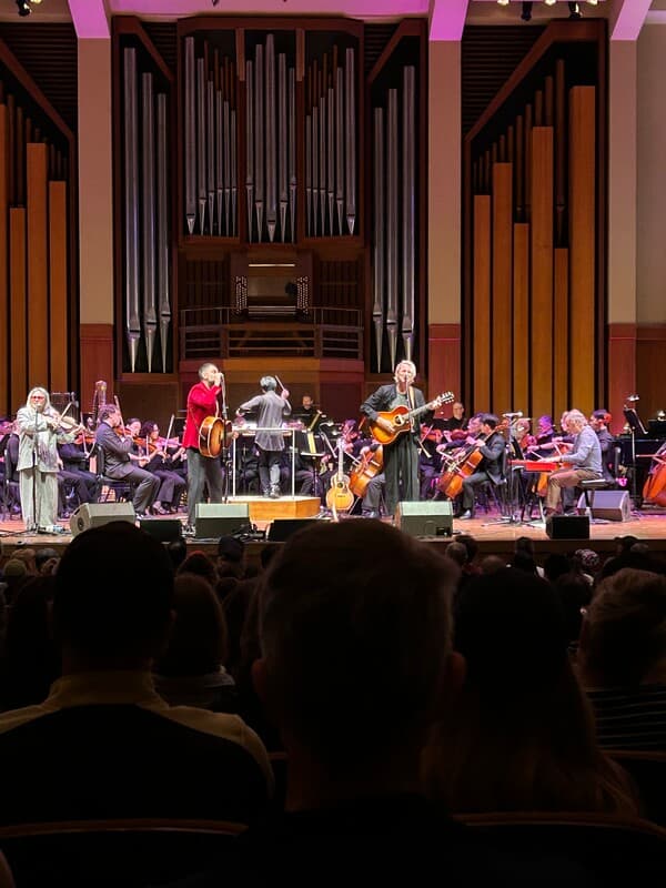 The Head and the Heart playing with Seattle Symphony 