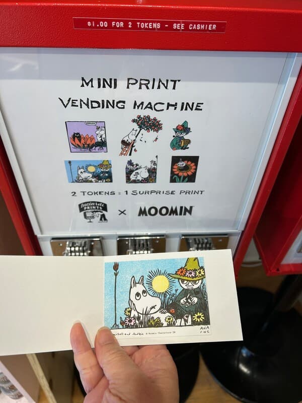 Moomin Surprise Prints 