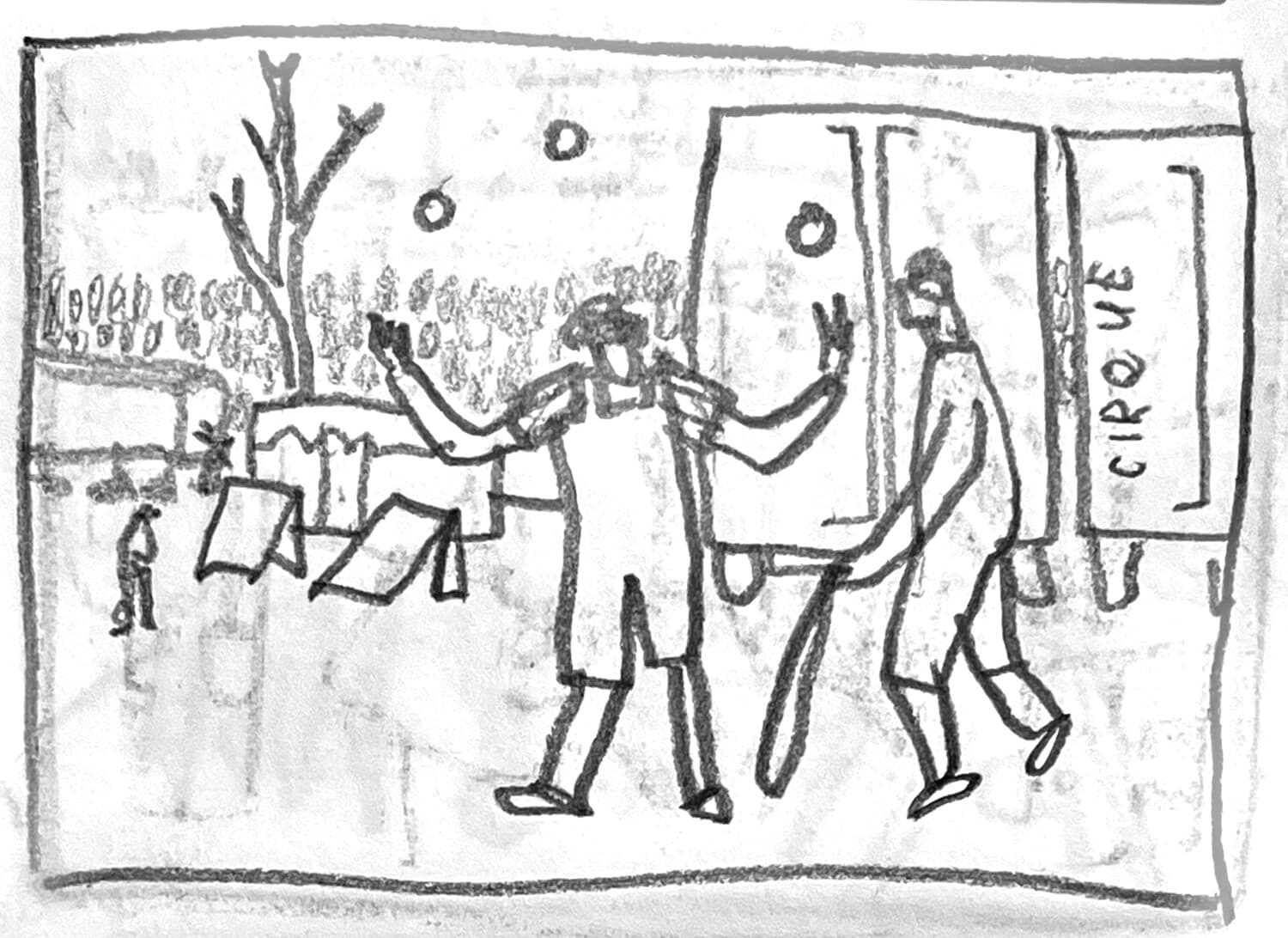 Sketchbook Porn: Maria Michurina