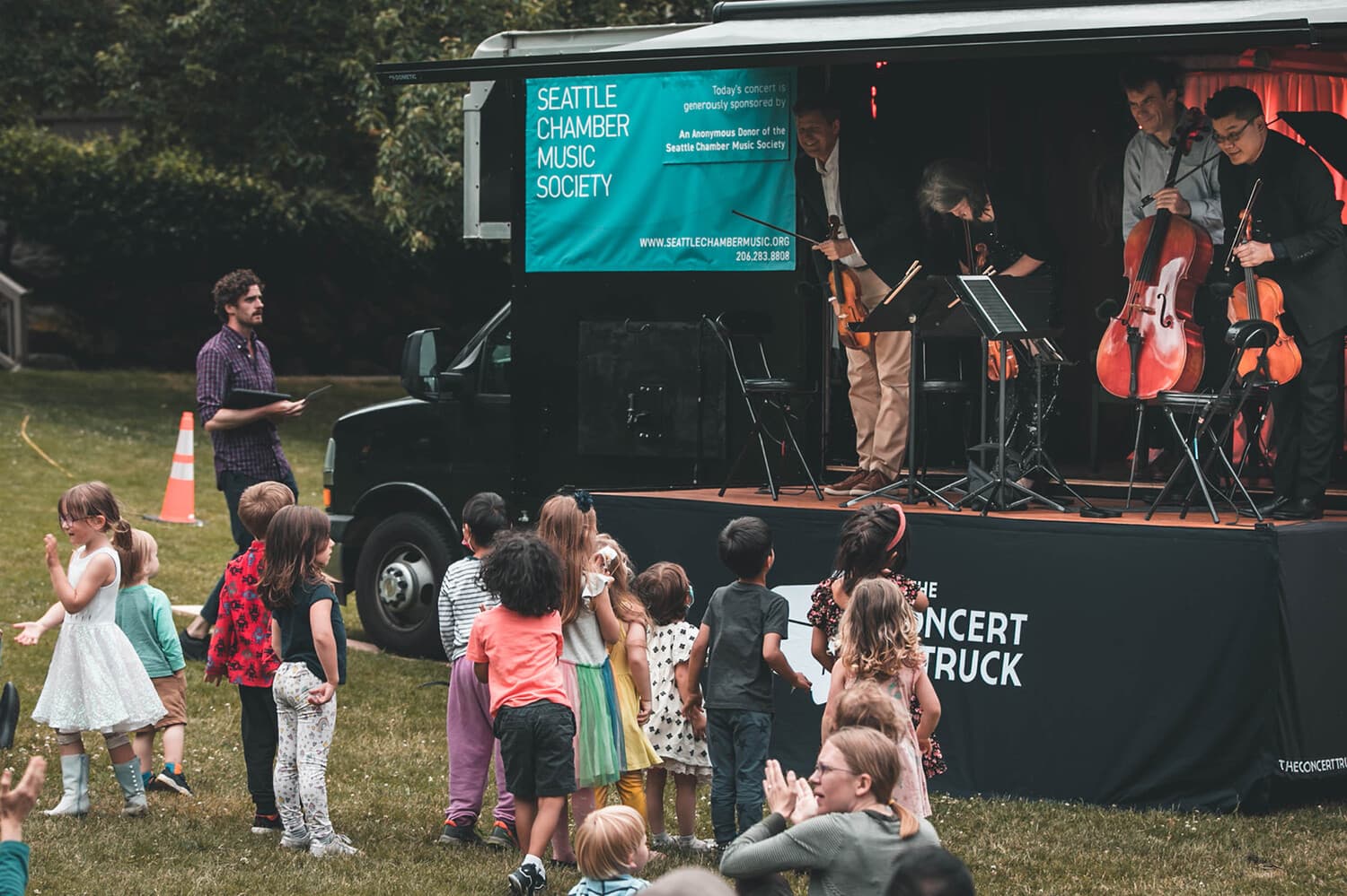 Seattle Chamber Music Society kicks off its summer festival this week