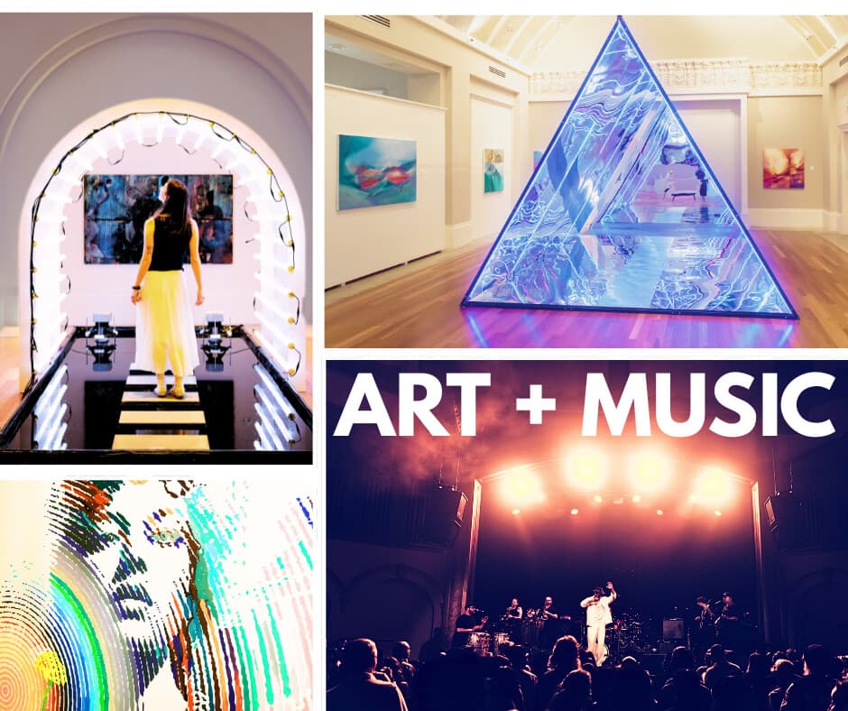 Where Do You Go After Seattle Art Fair and Downtown Art Walk? Coliseum of Art, of course.