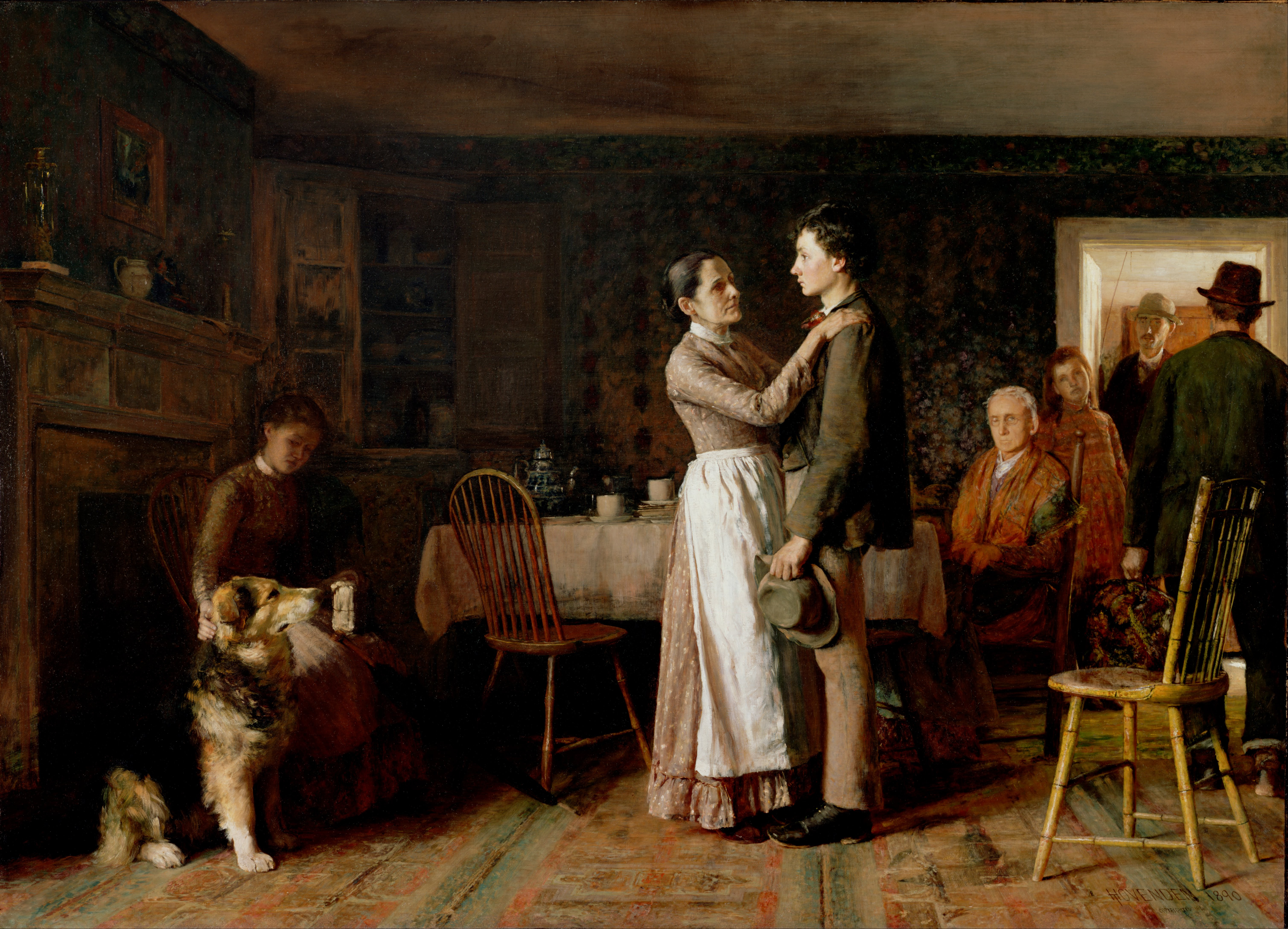 Breaking Home Ties