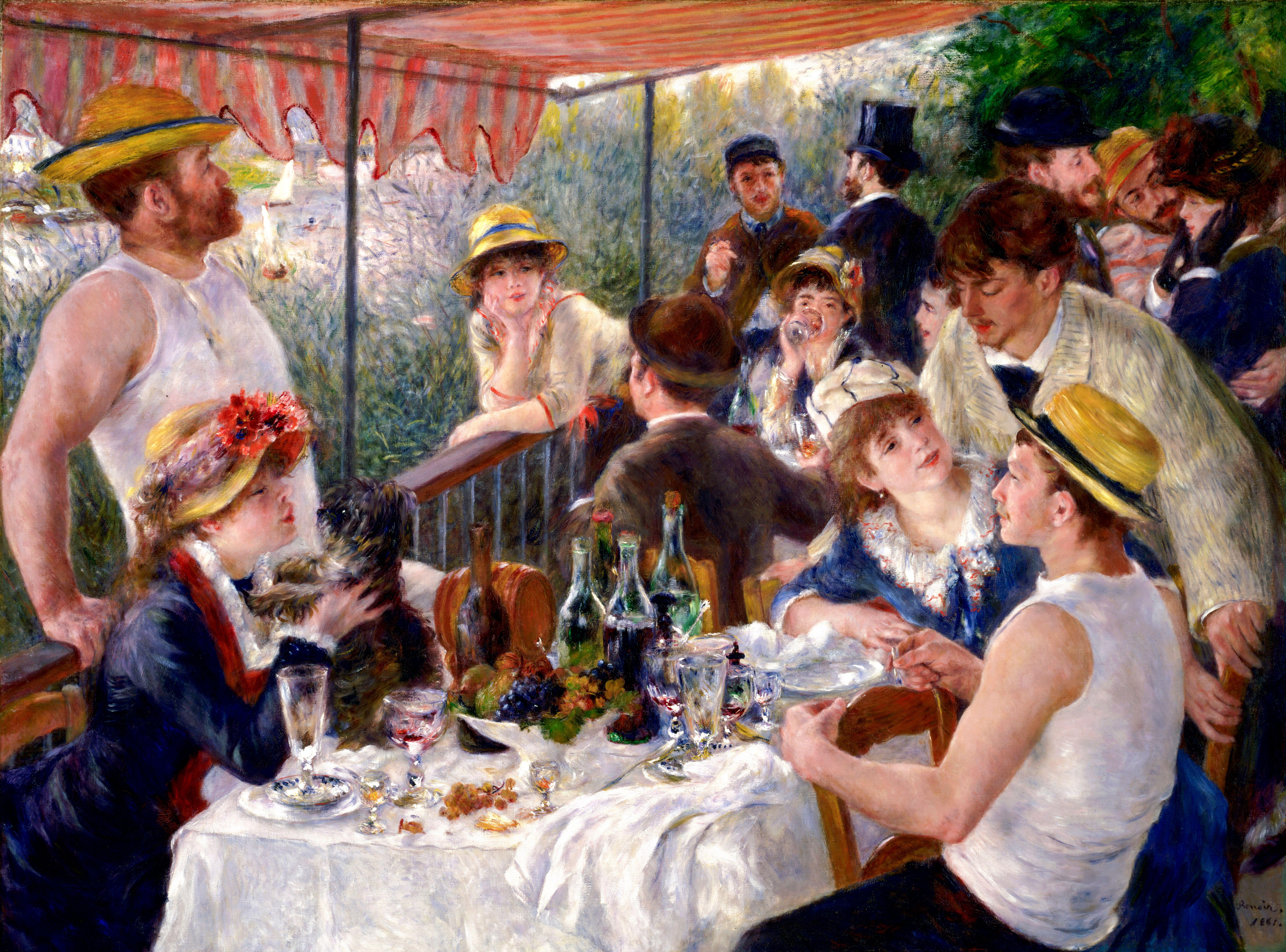 Luncheon of the Boating Party