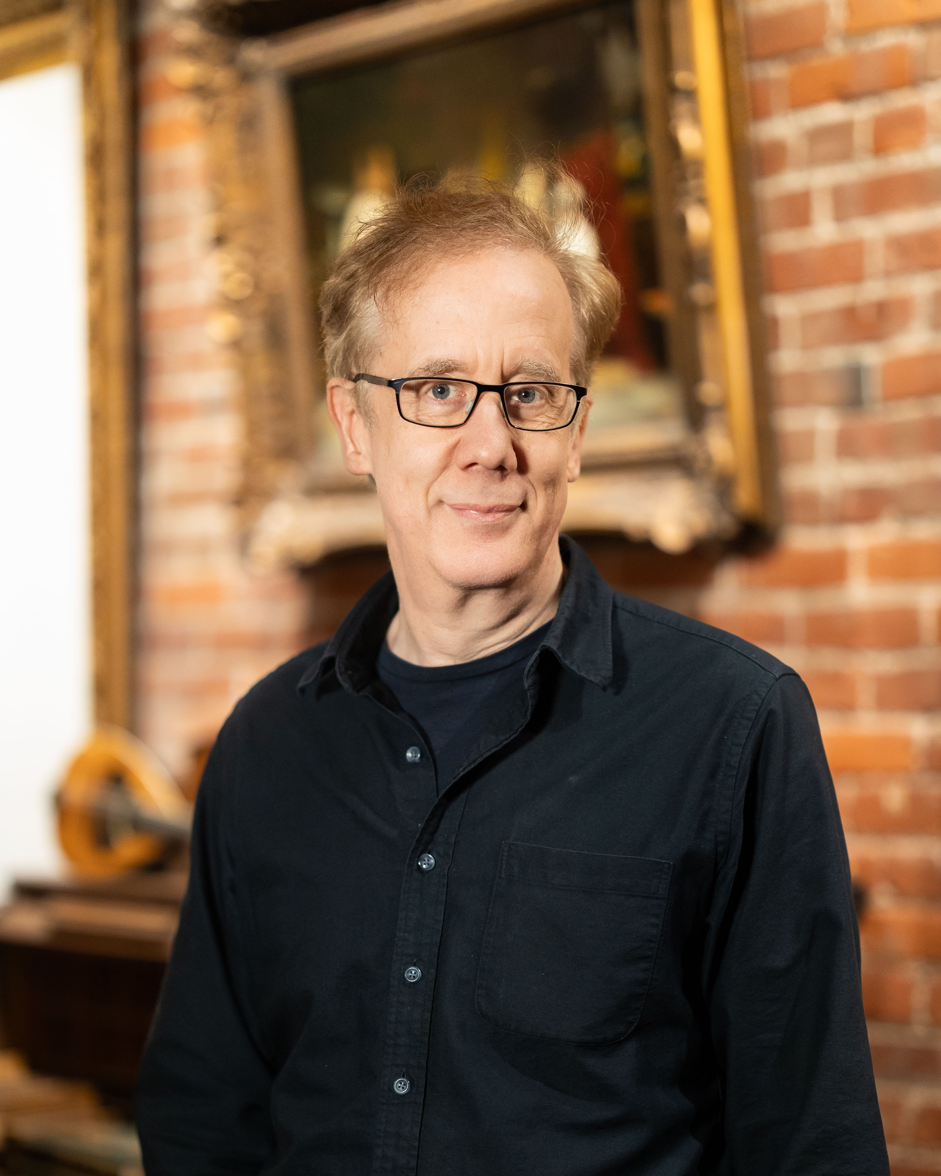 Portrait of Andrew Conru