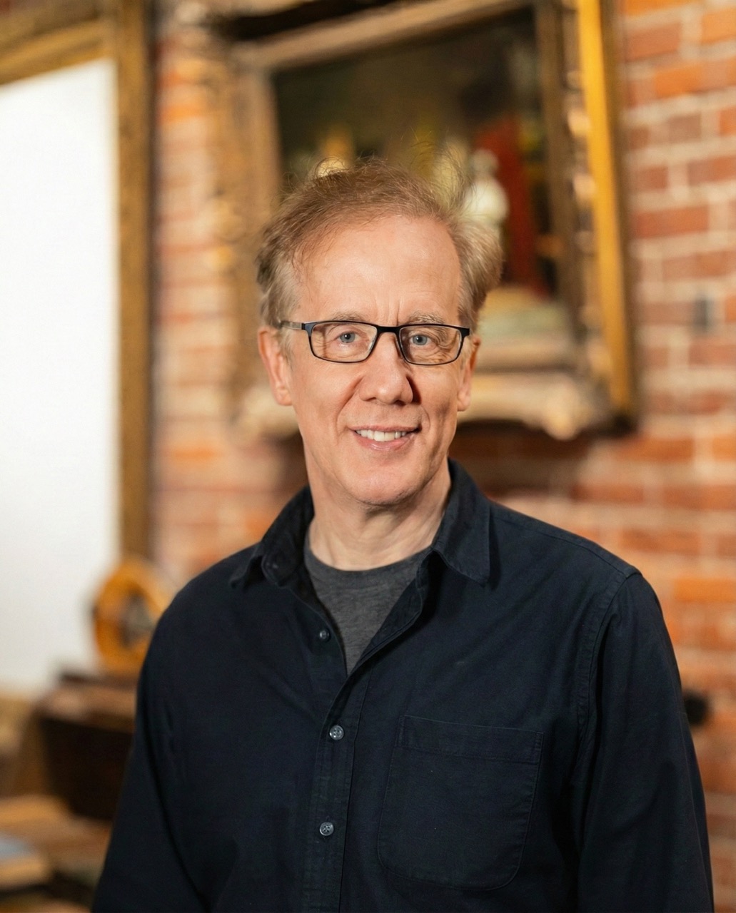 Portrait of Andrew Conru